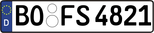 BO-FS4821