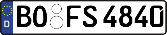 BO-FS4840