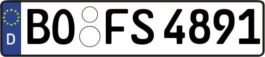 BO-FS4891