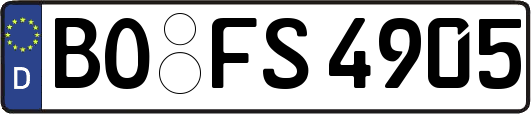 BO-FS4905