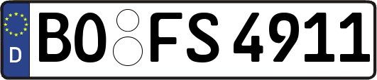BO-FS4911
