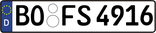BO-FS4916