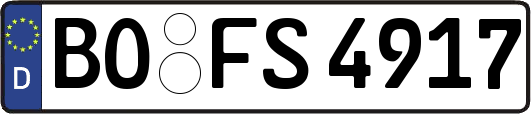 BO-FS4917