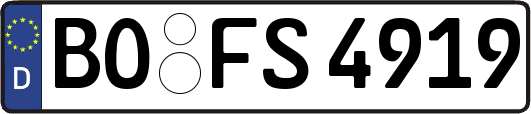 BO-FS4919