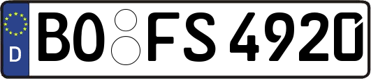 BO-FS4920