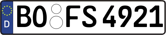 BO-FS4921
