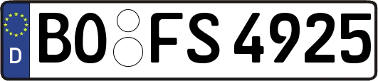 BO-FS4925