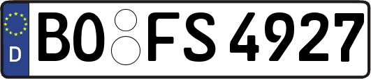 BO-FS4927