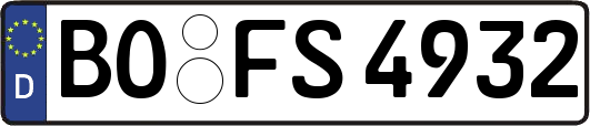 BO-FS4932