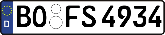 BO-FS4934