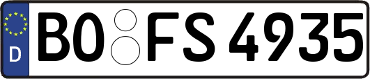 BO-FS4935