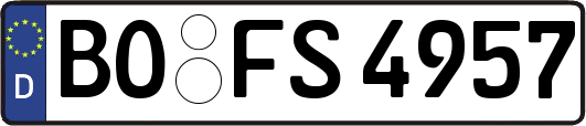 BO-FS4957