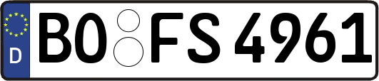 BO-FS4961
