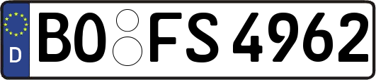 BO-FS4962