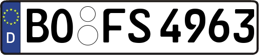BO-FS4963