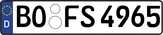 BO-FS4965