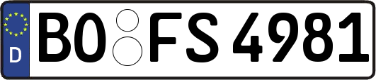 BO-FS4981