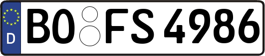 BO-FS4986