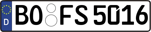 BO-FS5016