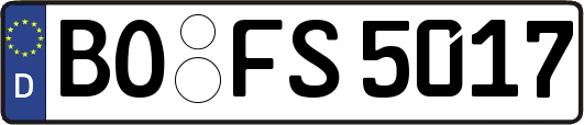 BO-FS5017