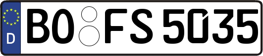 BO-FS5035