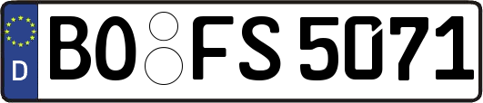 BO-FS5071