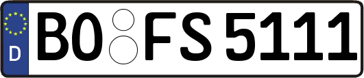 BO-FS5111
