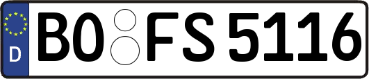 BO-FS5116