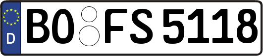 BO-FS5118