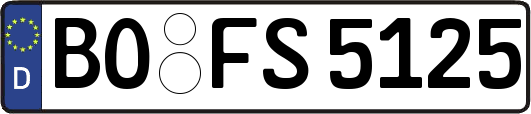 BO-FS5125