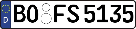BO-FS5135