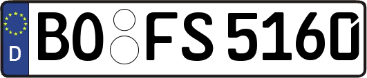 BO-FS5160