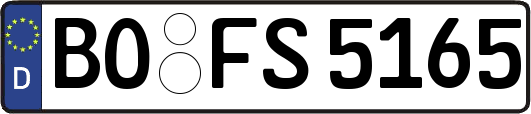 BO-FS5165