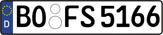BO-FS5166