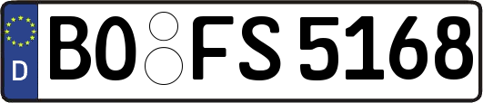 BO-FS5168