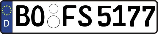 BO-FS5177