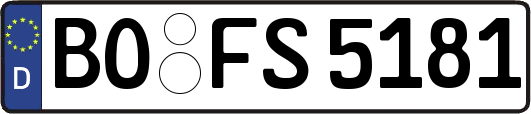 BO-FS5181