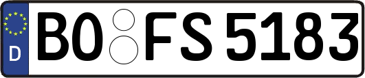 BO-FS5183
