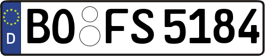 BO-FS5184