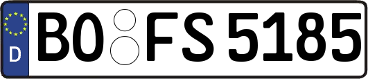 BO-FS5185