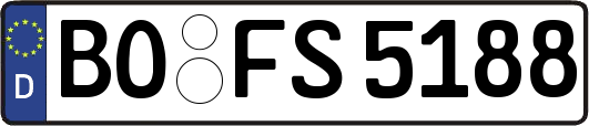 BO-FS5188
