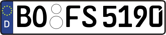 BO-FS5190