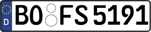 BO-FS5191