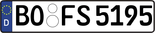 BO-FS5195