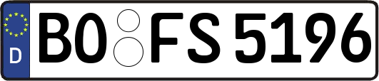 BO-FS5196