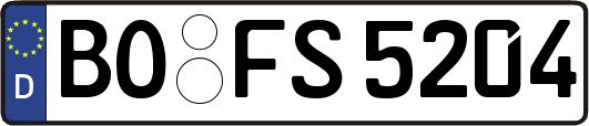 BO-FS5204