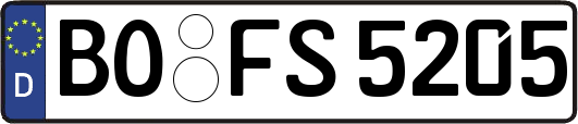 BO-FS5205