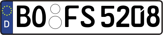 BO-FS5208