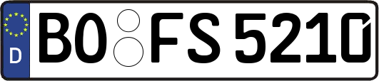 BO-FS5210