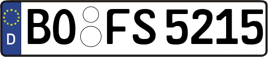BO-FS5215